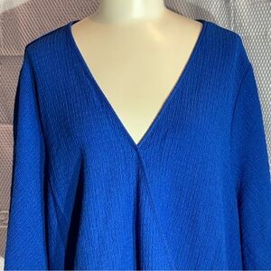 Royal blue bodysuit plus